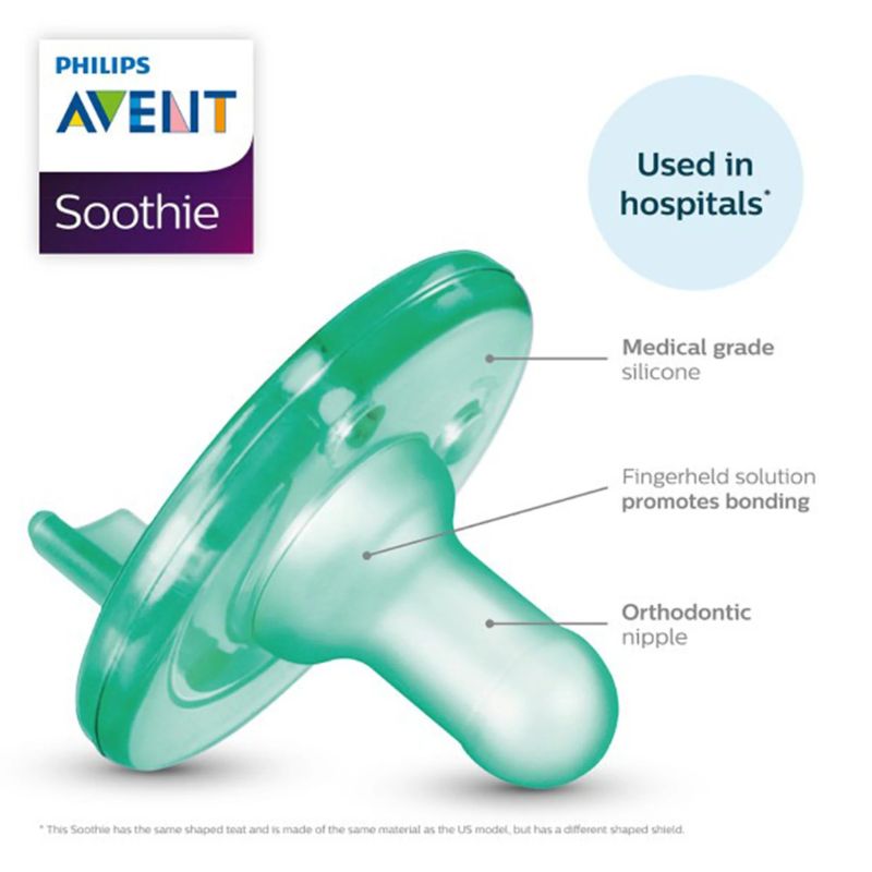 Soothie Pacifiers - 2 Pack
