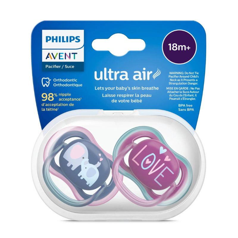 Ultra Air Pacifier - 2 Pack