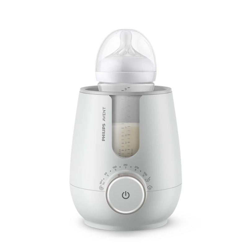 2-in-1 Bottle Steamer & Sterilizer Combo
