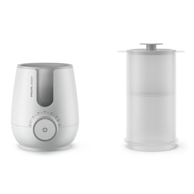 2-in-1 Bottle Steamer & Sterilizer Combo