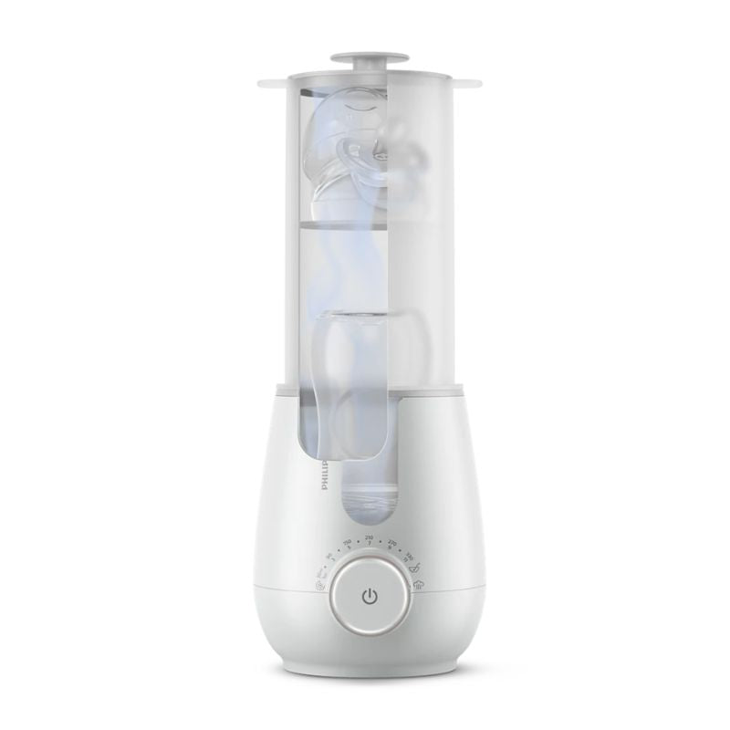 2-in-1 Bottle Steamer & Sterilizer Combo