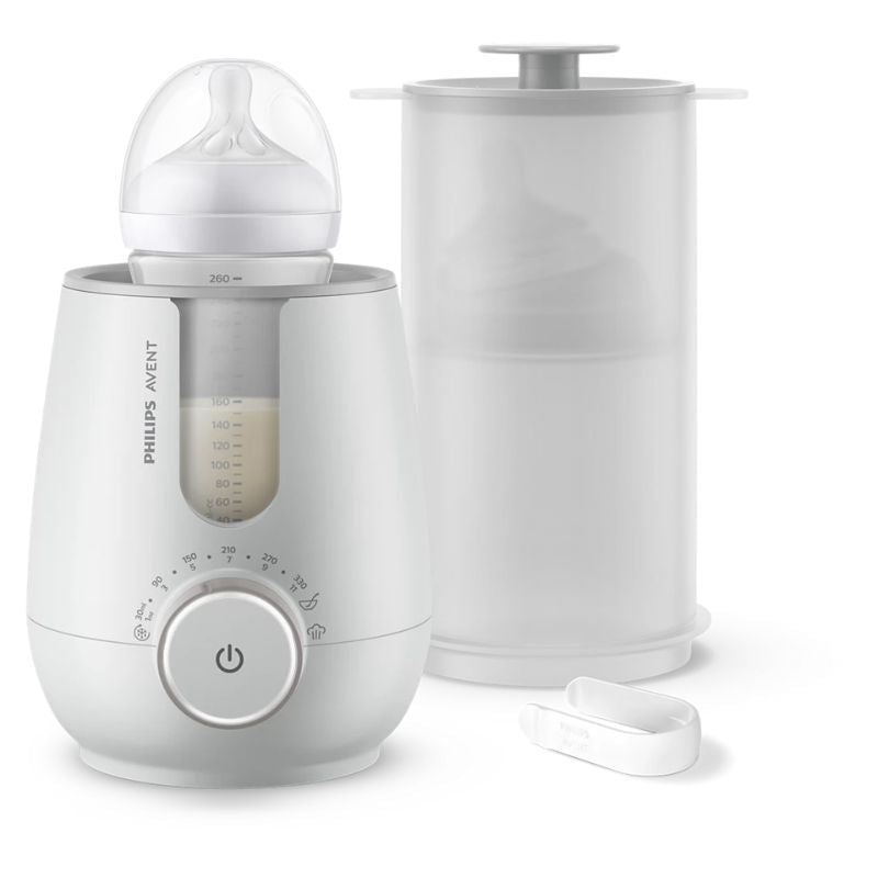2-in-1 Bottle Steamer & Sterilizer Combo