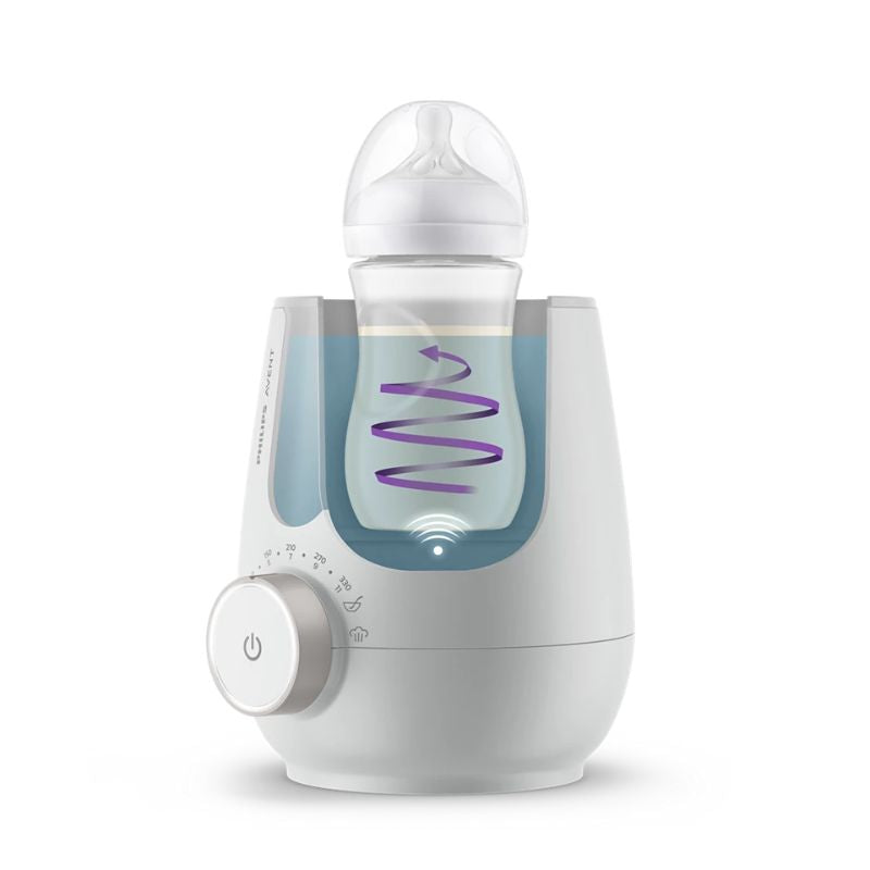 2-in-1 Bottle Steamer & Sterilizer Combo
