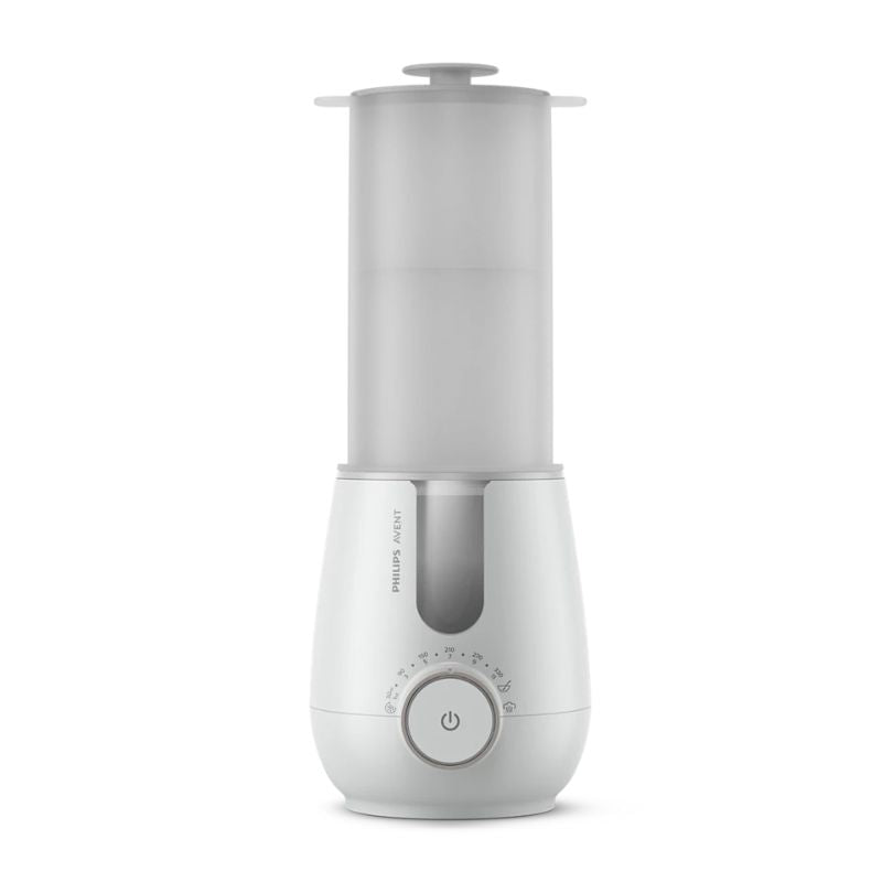 2-in-1 Bottle Steamer & Sterilizer Combo