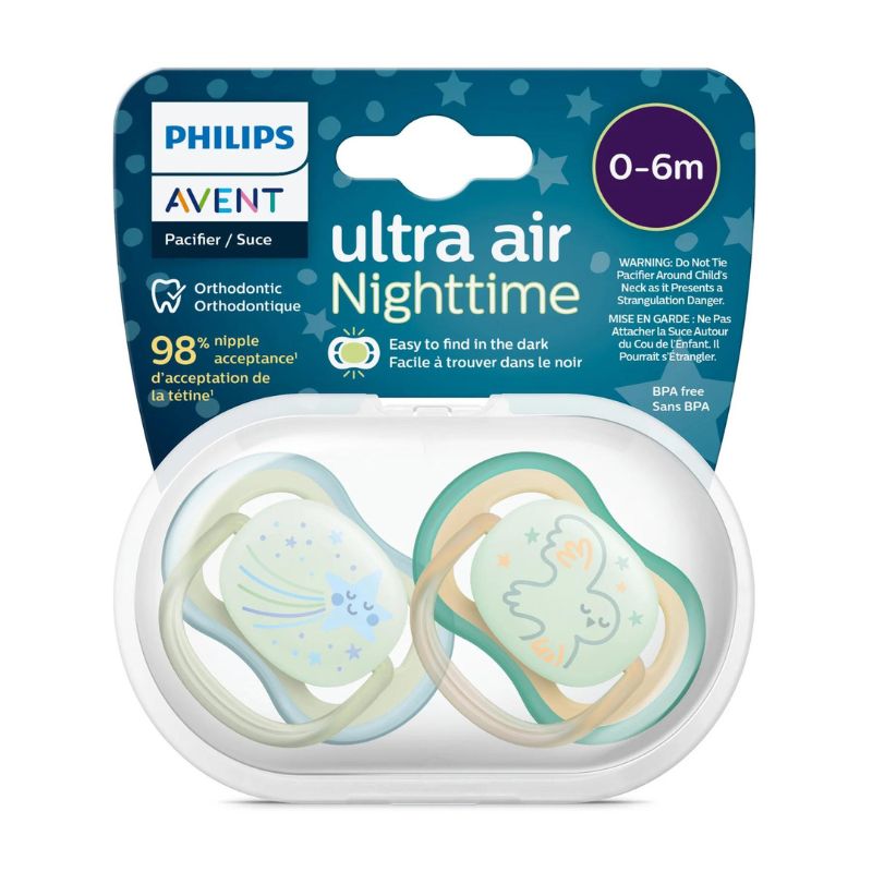 Ultra Air Nighttime Pacifier