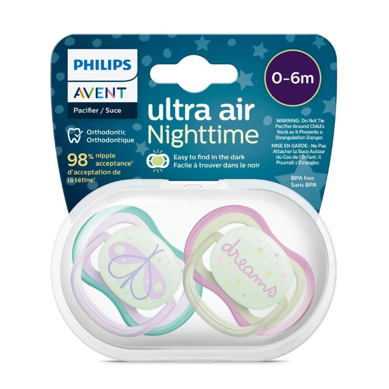 Ultra Air Nighttime Pacifier
