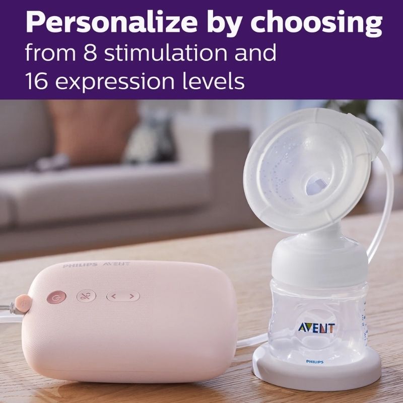 Electric Breast Pump With Advanced Natural Motion Technology