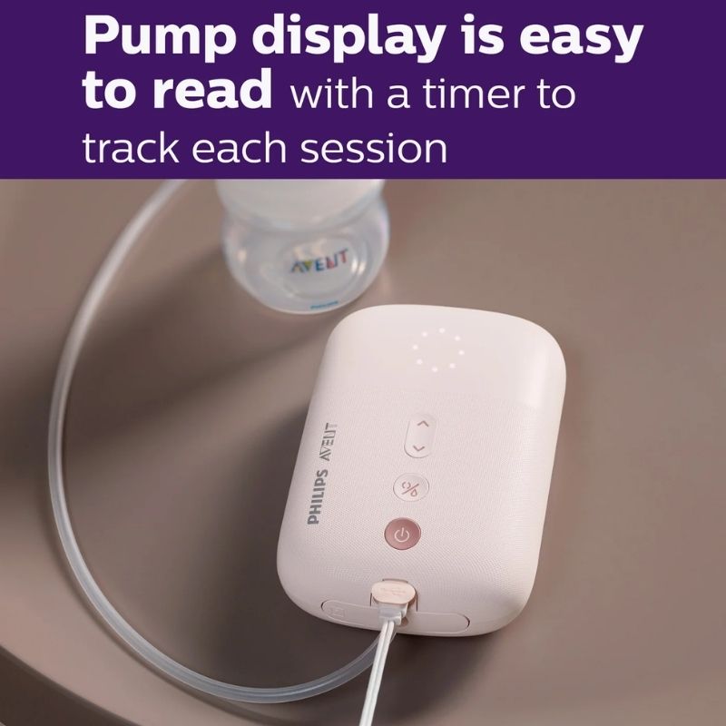 Electric Breast Pump With Advanced Natural Motion Technology