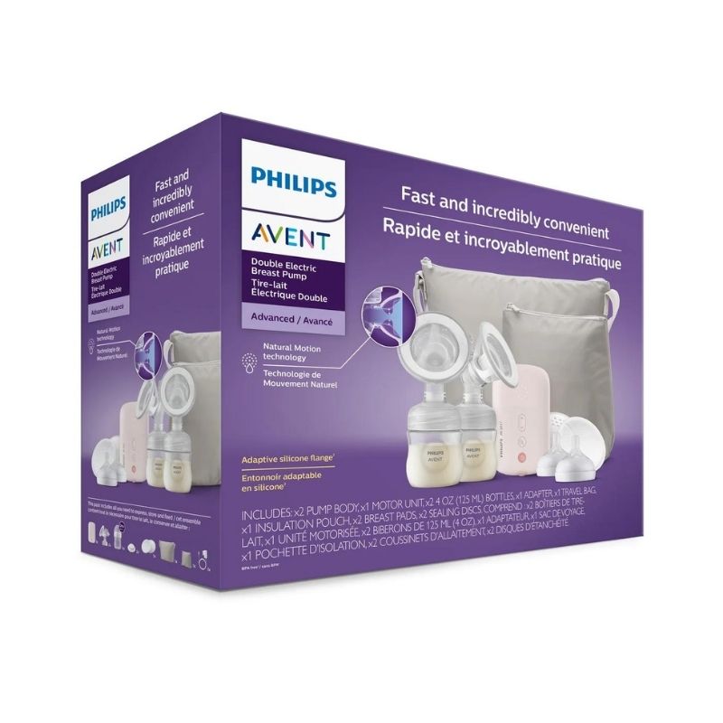 Double Electric Breast Pump with Natural Motion Technology