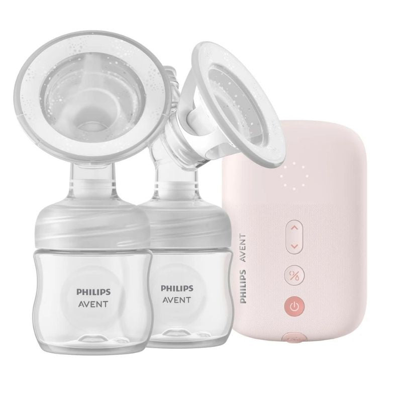 Double Electric Breast Pump with Natural Motion Technology