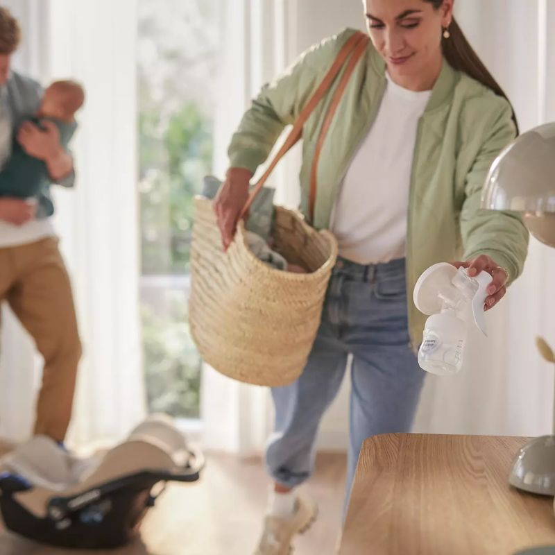 Manual Breast Pump