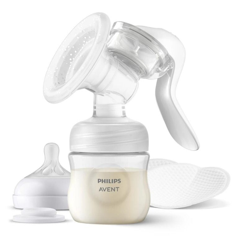Manual Breast Pump with Natural Motion Technology