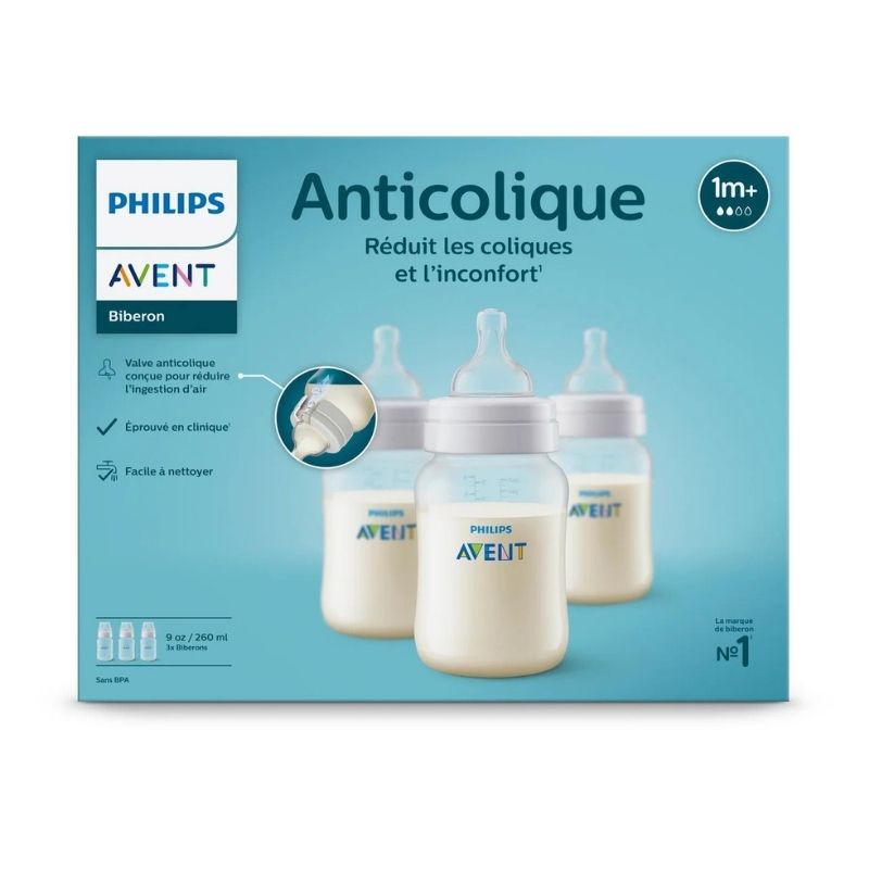 Anti-Colic Bottles - 9oz - 2 Pack 3 Pack
