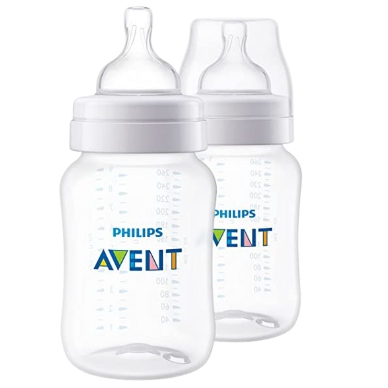 Anti-Colic Bottles - 9oz - 2 Pack 2 Pack