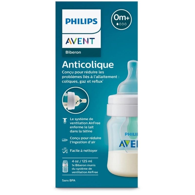 Anti-Colic Bottle with AirFree Vent - 4oz 1 Pack
