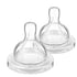 Anti-Colic Baby Bottle Nipple - 2 Pack