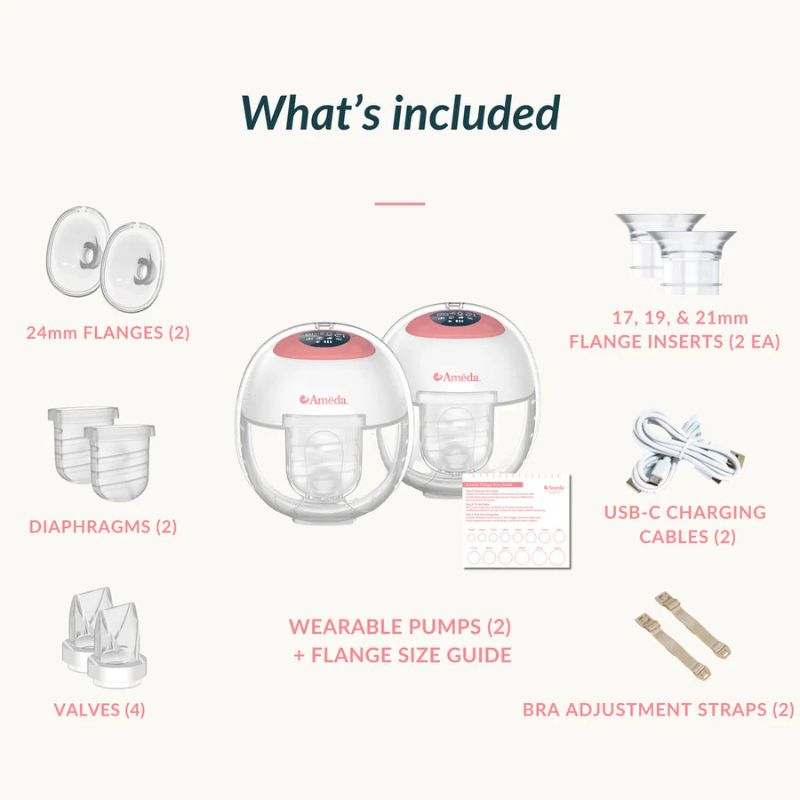 GLO Wearable Breast Pump