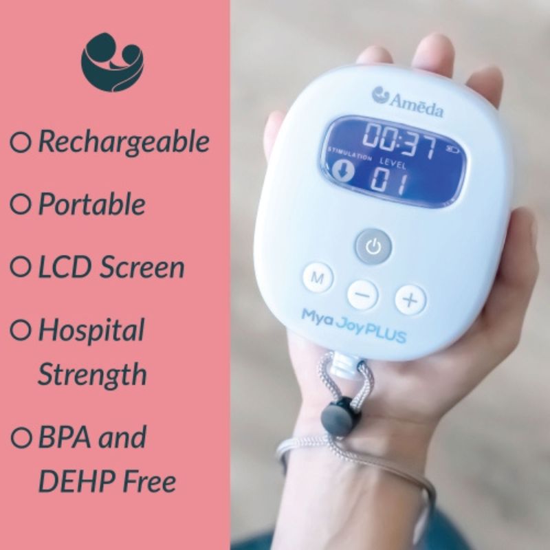 Mya Joy Plus Double Electric Breast Pump with Rechargeable Battery with Tote