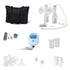 Mya Joy Plus Double Electric Breast Pump with Rechargeable Battery with Tote