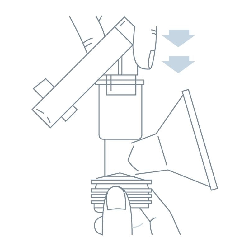 Portable Manual Breast Pump