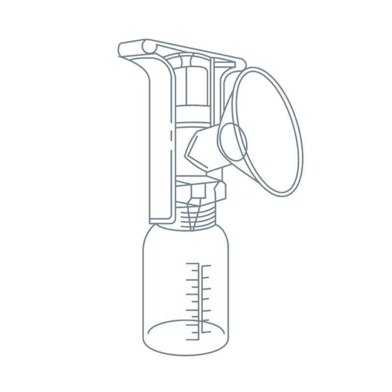 Portable Manual Breast Pump
