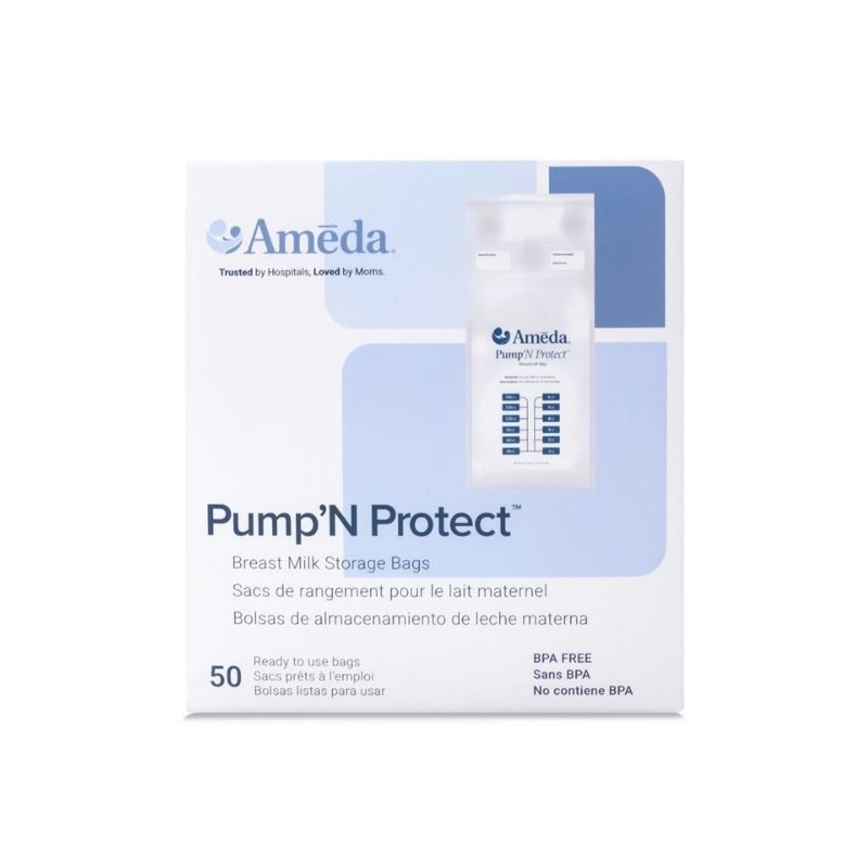 Pump and Protect 6 Ounce Milk Storage Bags