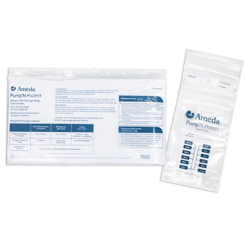 Pump and Protect 6 Ounce Milk Storage Bags