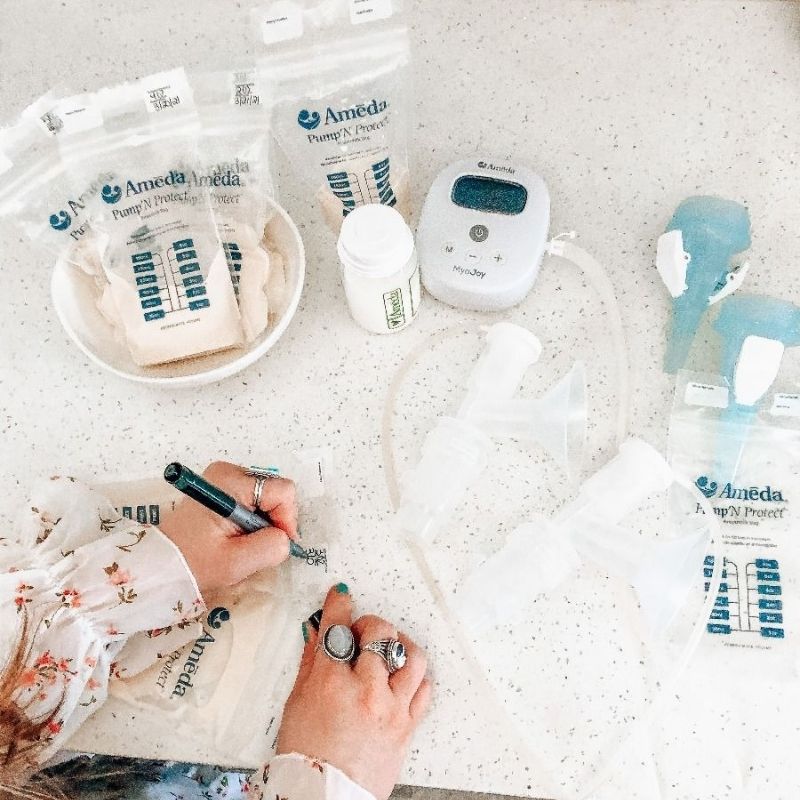 Pump and Protect 6 Ounce Milk Storage Bags