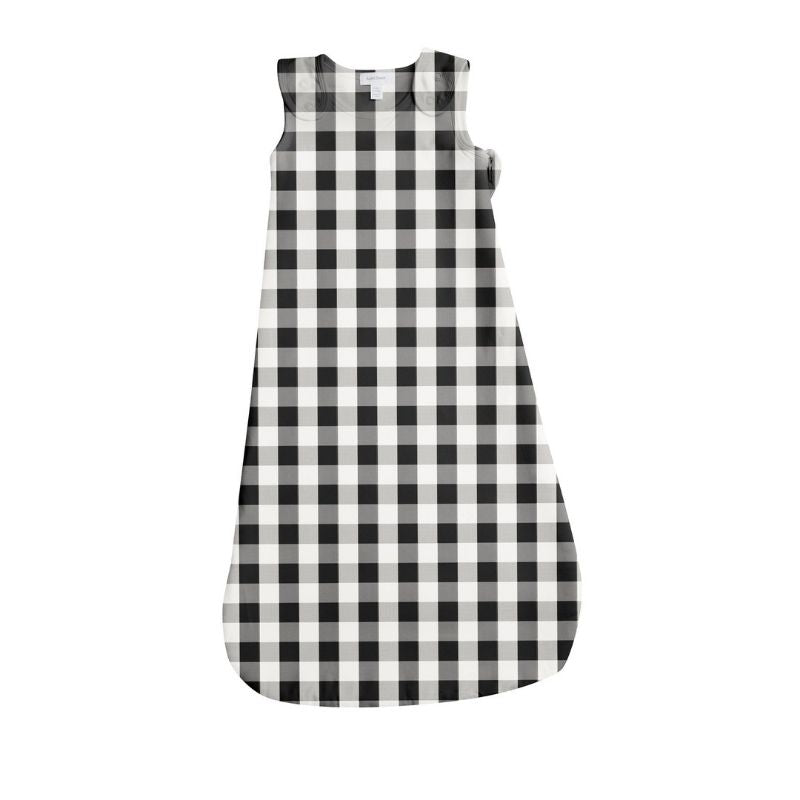 Sleeping Blanket - 1.0 TOG Black Gingham