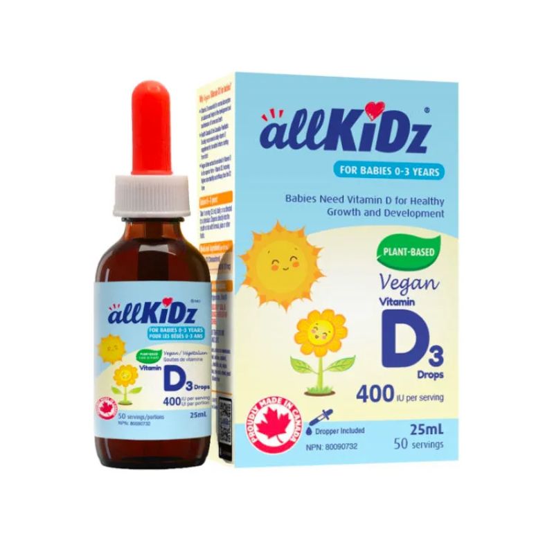 Vegan Vitamin D3 Drops - 25ML