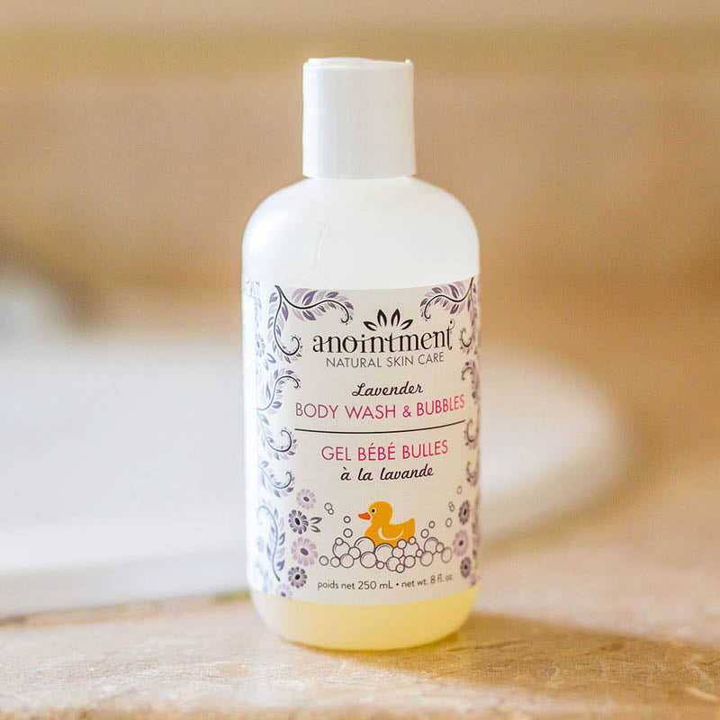 Body Wash & Bubbles - 250 mL lavender