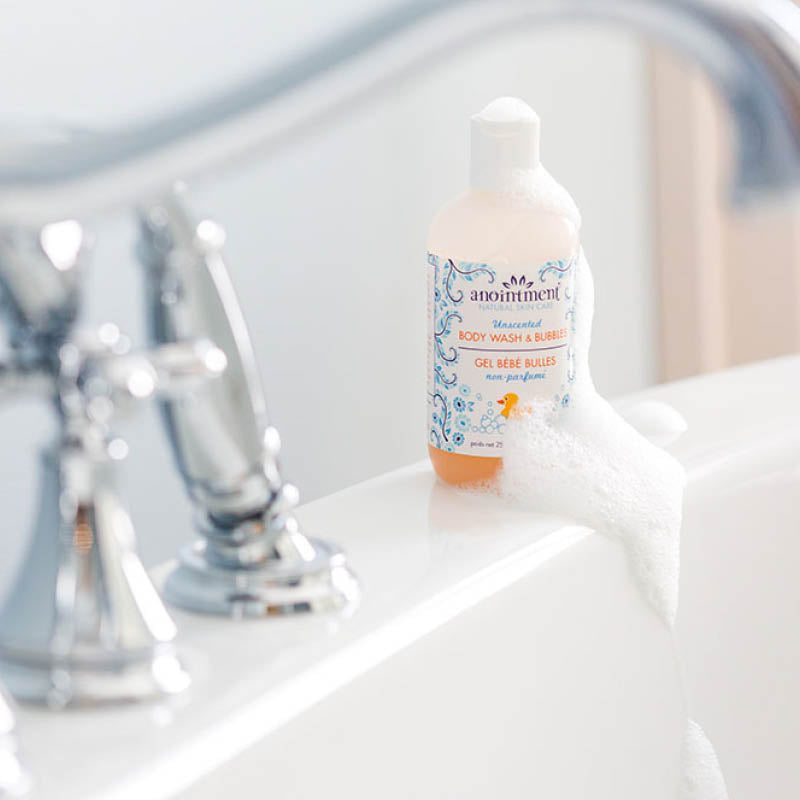 Body Wash & Bubbles - 250 mL unscented