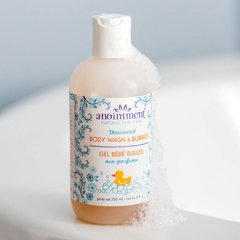 Body Wash & Bubbles - 250 mL unscented