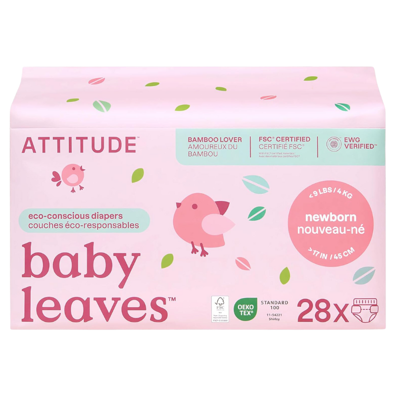 Baby Leaves Disposable Diapers