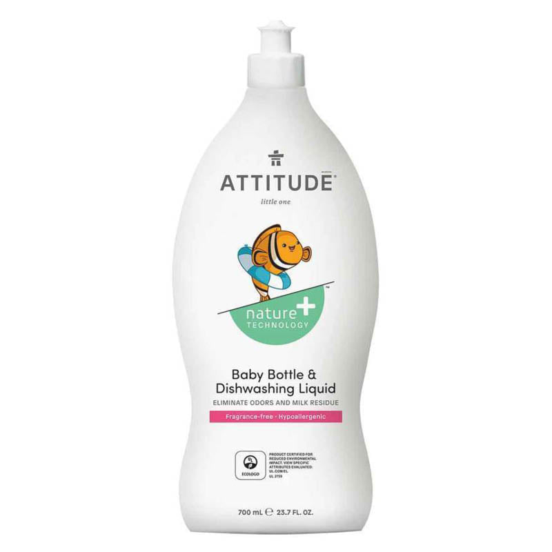 Fragrance-Free Baby Bottle & Dishwashing Liquid