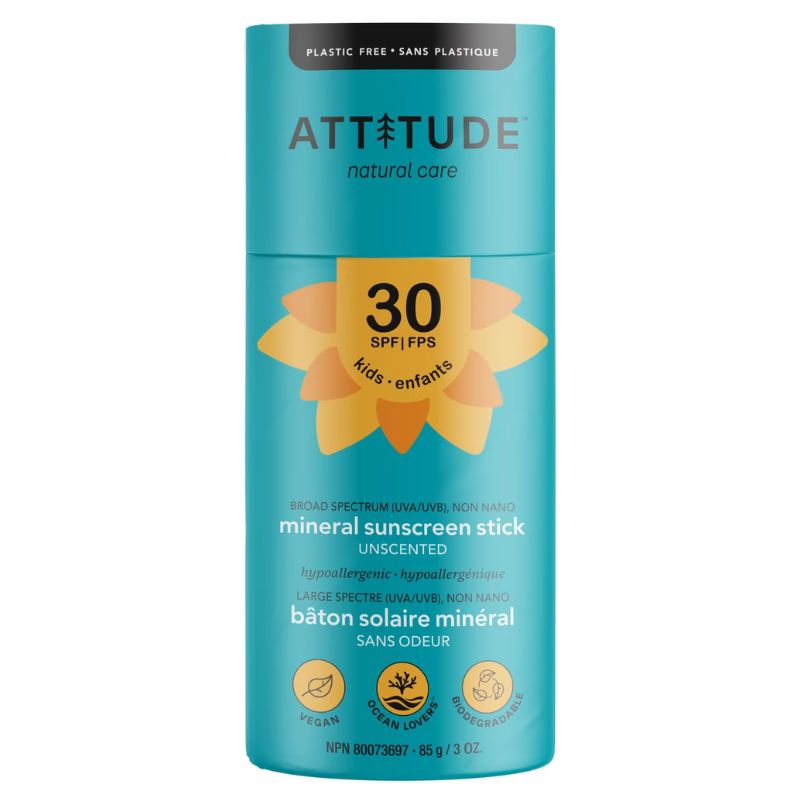 Baby & Kids Mineral Sunscreen Stick SPF 30