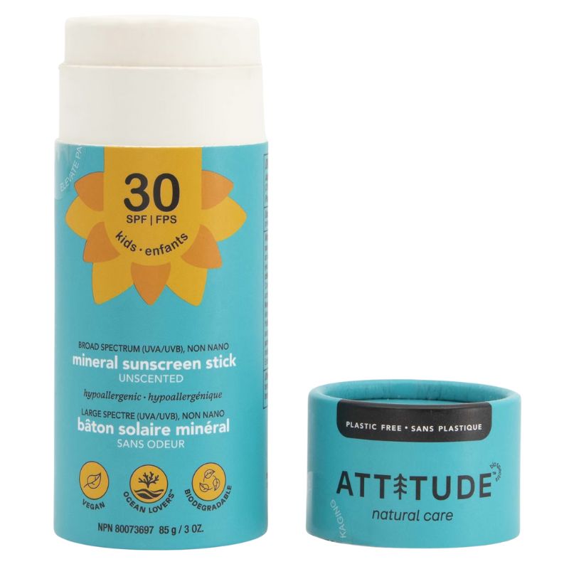 Baby & Kids Mineral Sunscreen Stick SPF 30