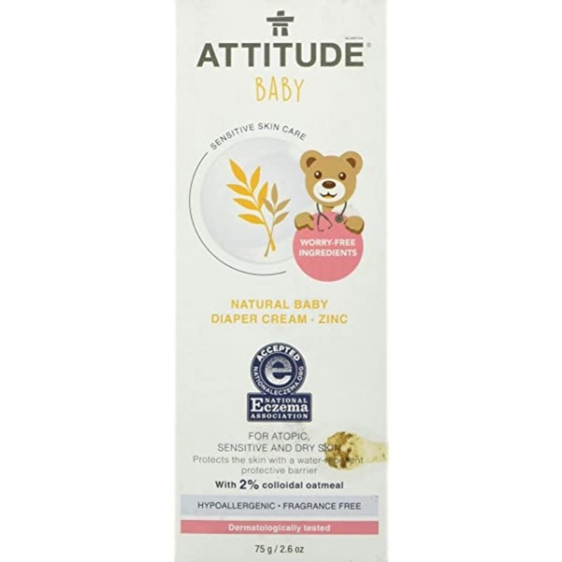 Natural Zinc Baby Diaper Cream 