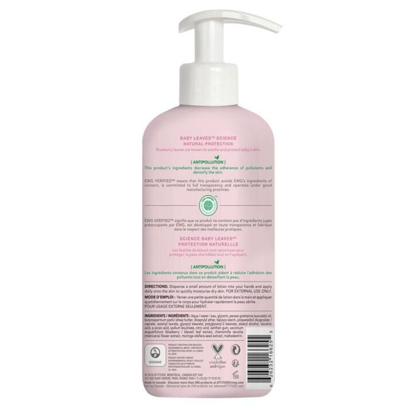 Natural Body Lotion Fragrance Free