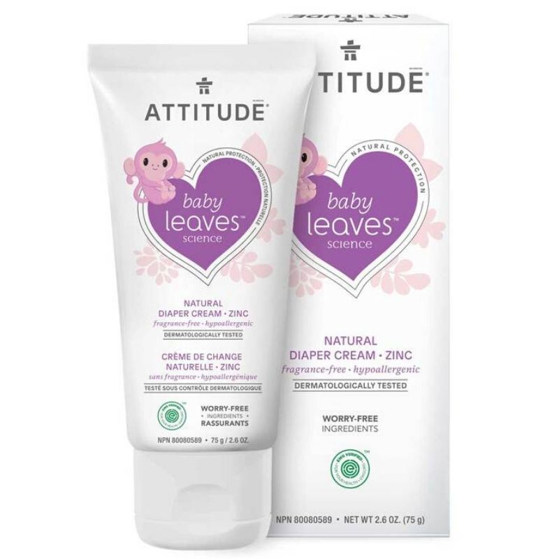 Natural Baby Diaper Cream