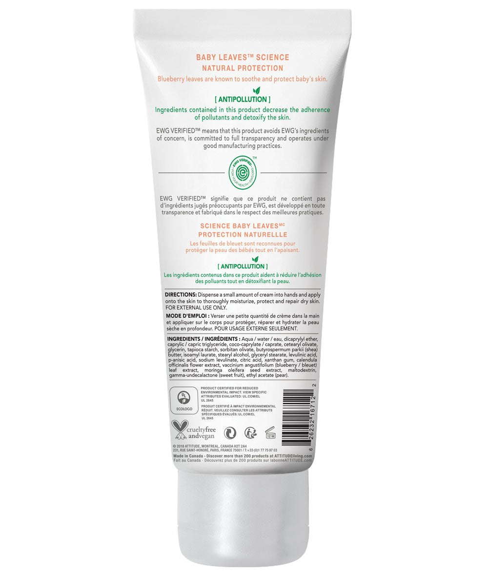 Calendula Natural Body Cream Pear Nectar