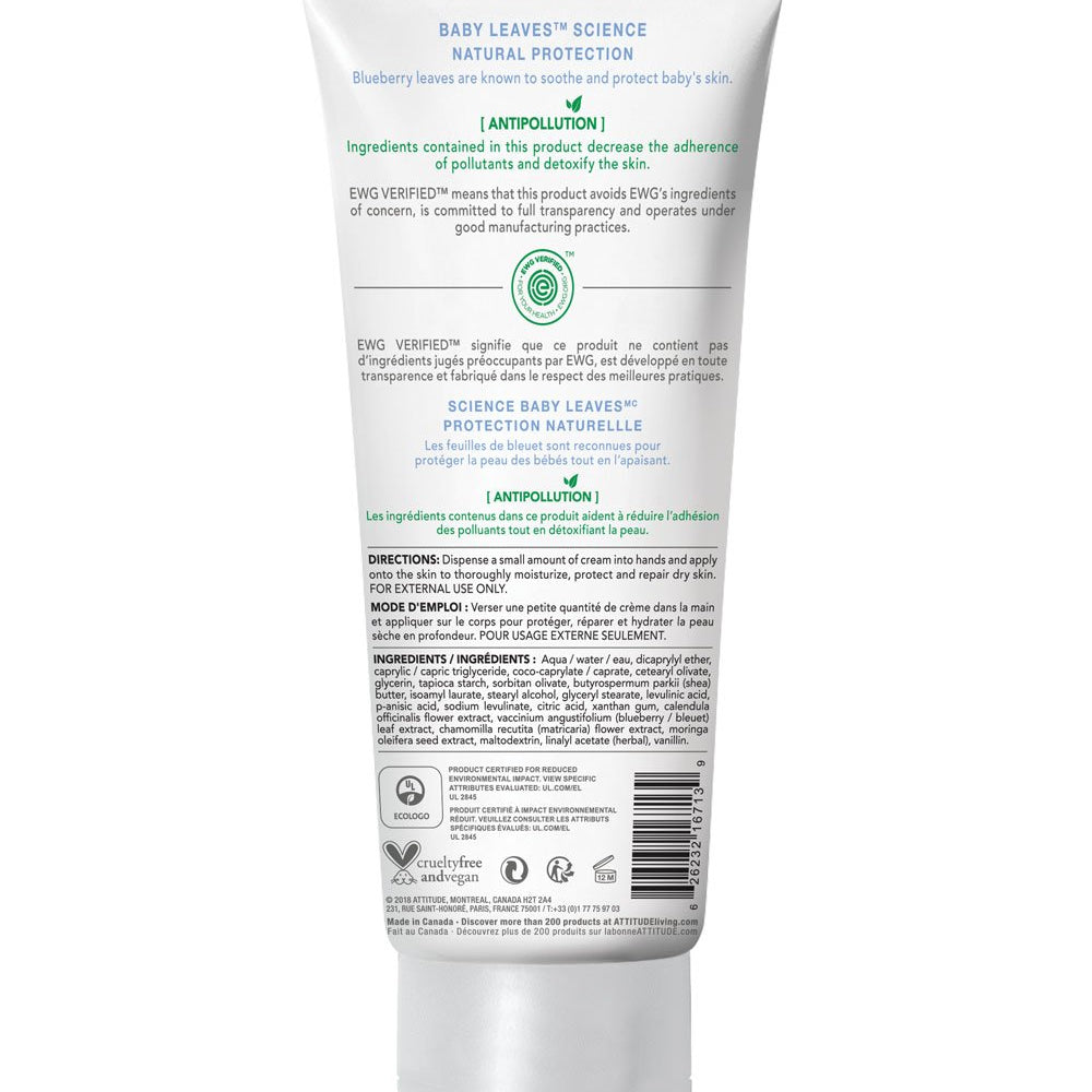 Calendula Natural Body Cream Almond Milk