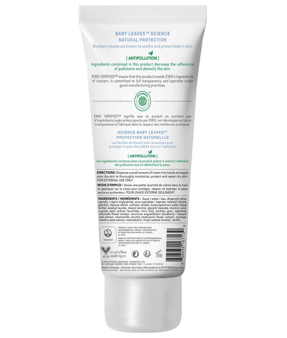 Calendula Natural Body Cream Almond Milk