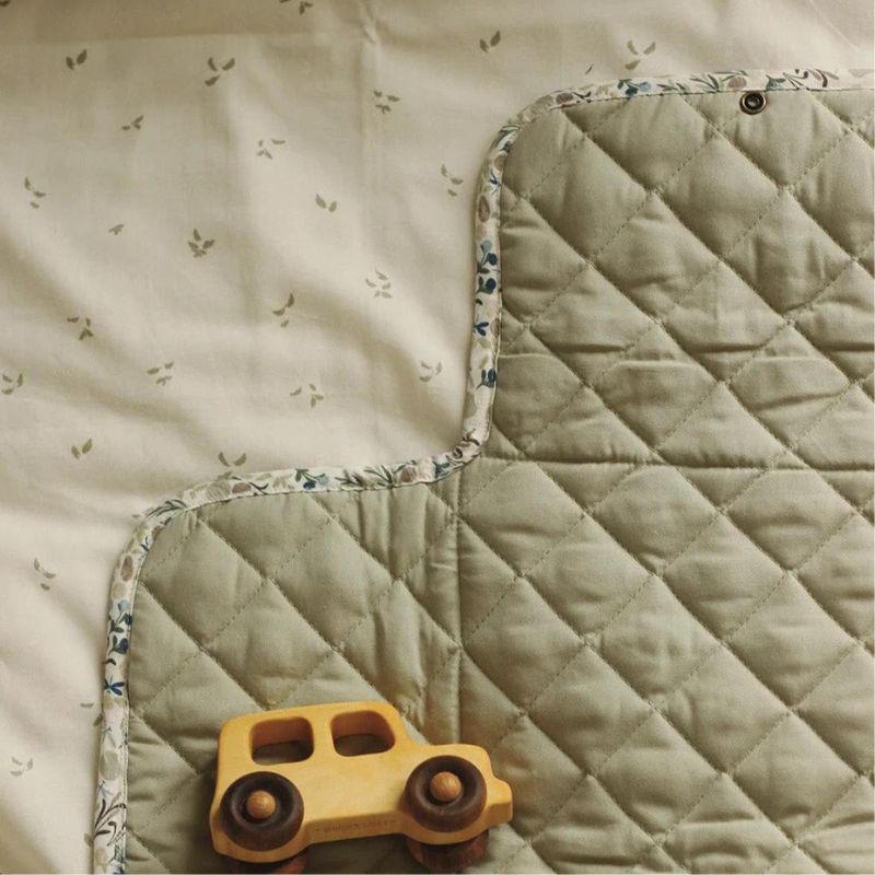Organic Baby Travel Changing Mat Riverbank