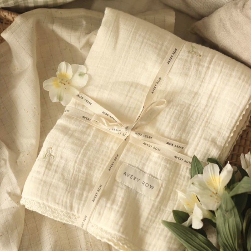 Muslin Blanket Wild Chamomile