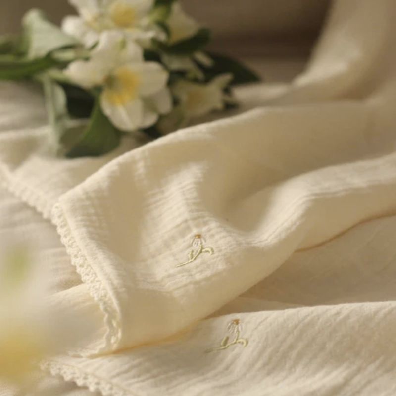 Muslin Blanket Wild Chamomile