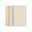Organic Baby Muslin Squares 3 Pack Wild Chamomile