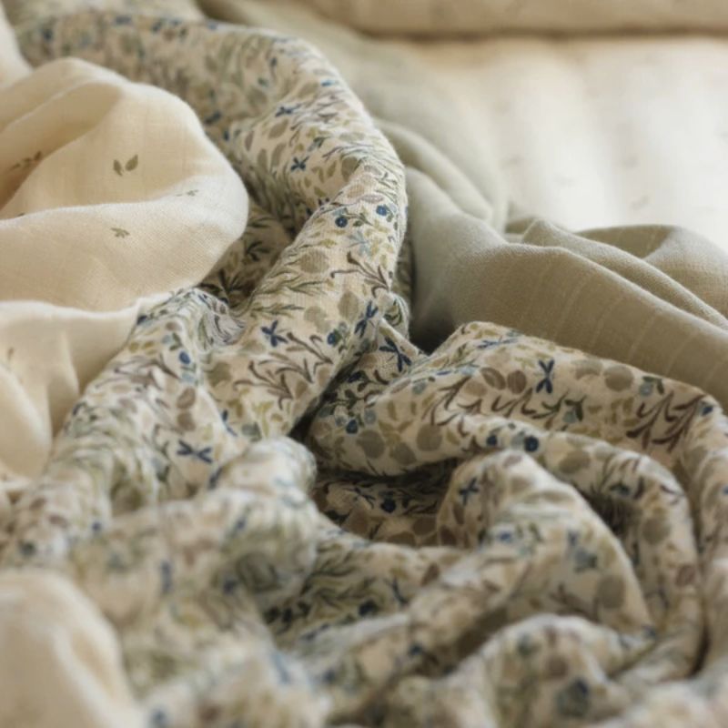 Muslin Swaddle Riverbank