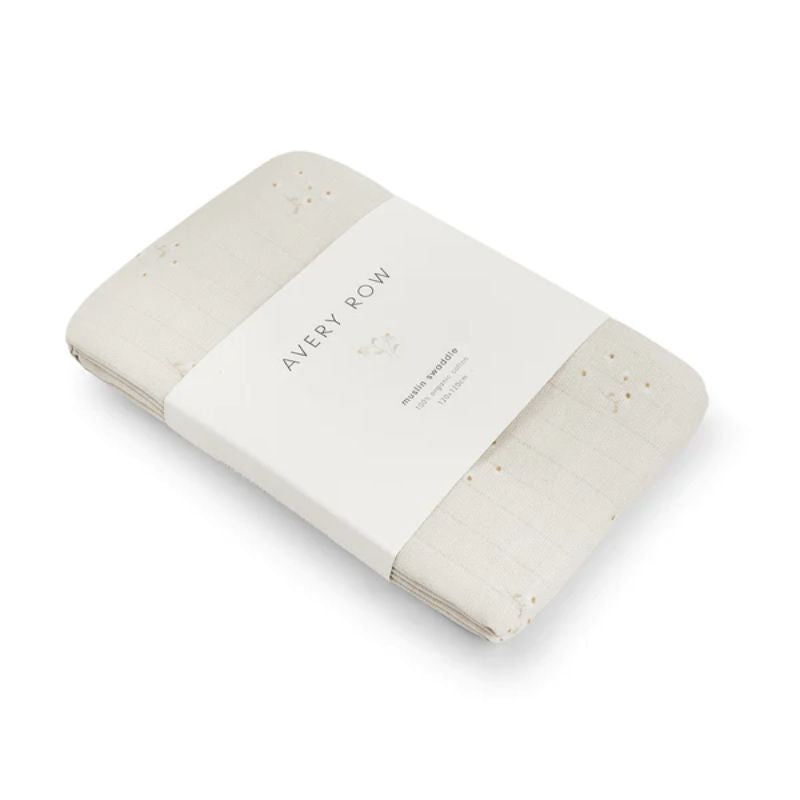 Muslin Swaddle Wild Chamomile