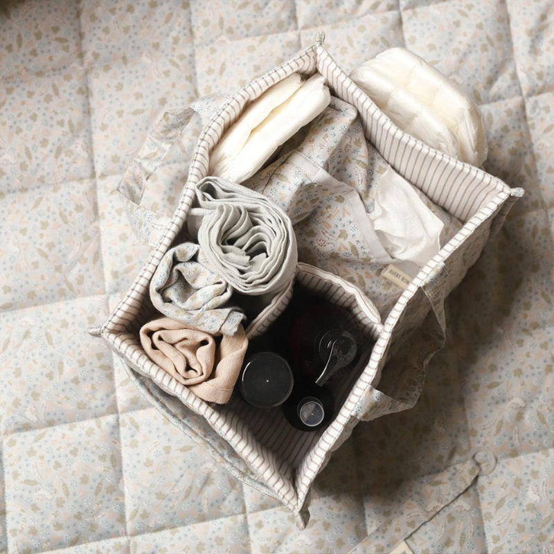 Organic Baby Muslin Squares 3 Pack